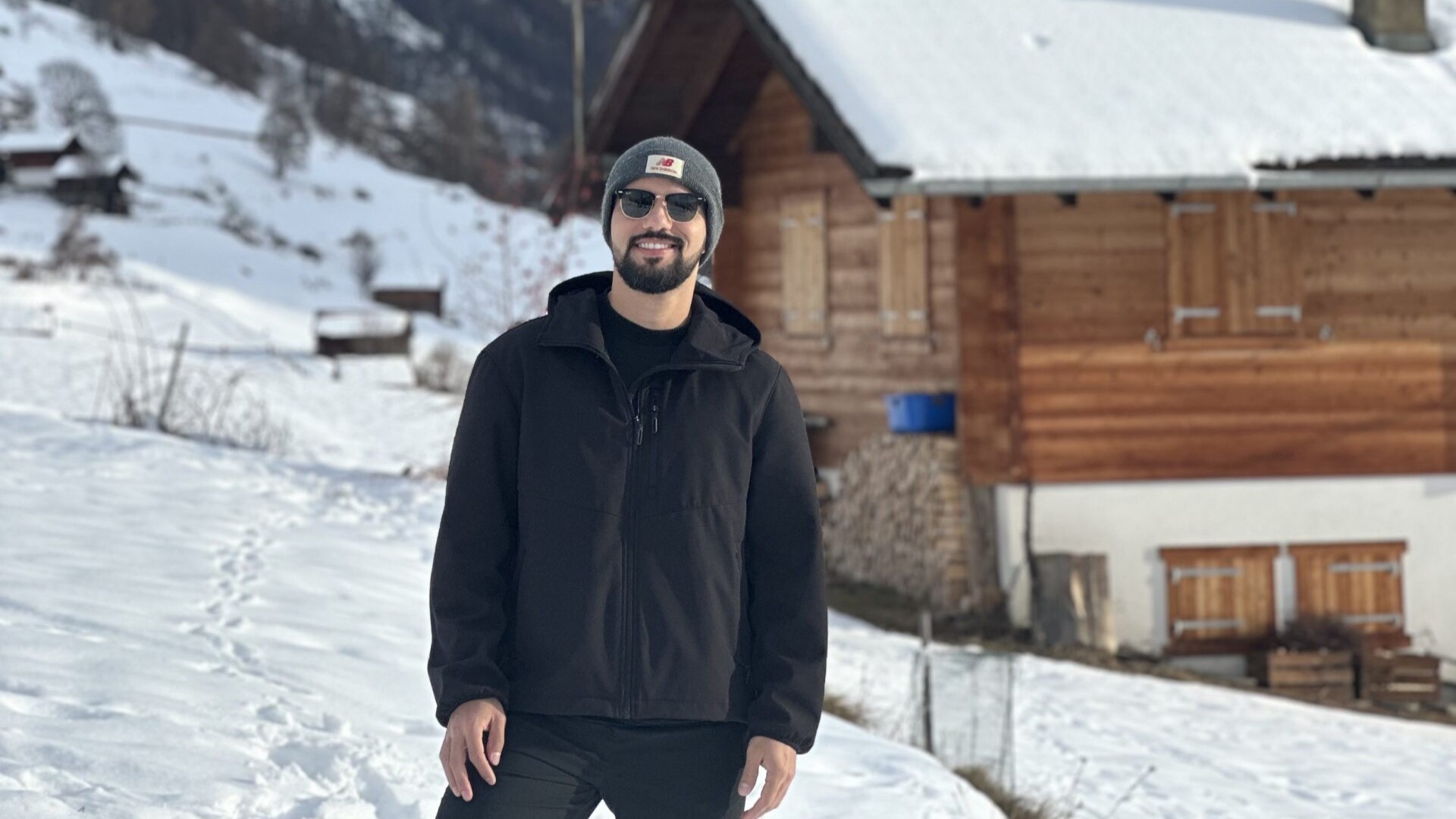 Me hospedei nos Alpes Suíços pagando quase nada!