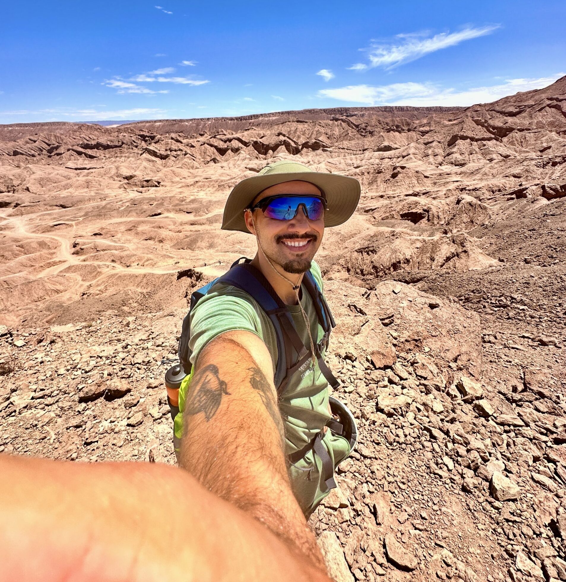 Sobrevivi ao Deserto do Atacama